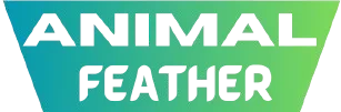 Animal feather logo 1