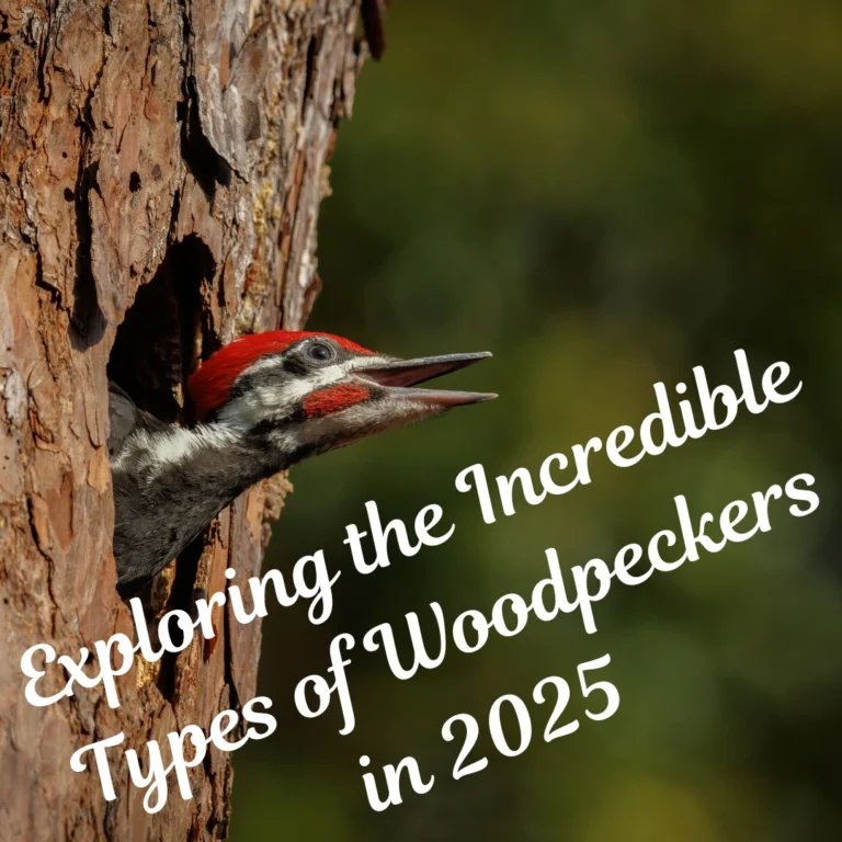 Types of Woodpeckers: A Complete Guide to Nature’s Drumming Birds