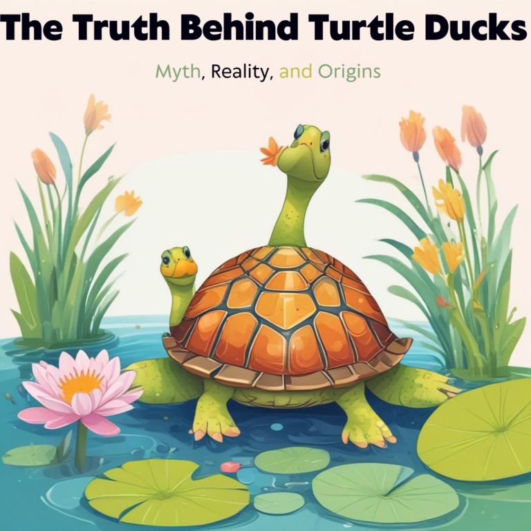The Truth Behind Turtle Ducks: Myth, Reality, and Origins