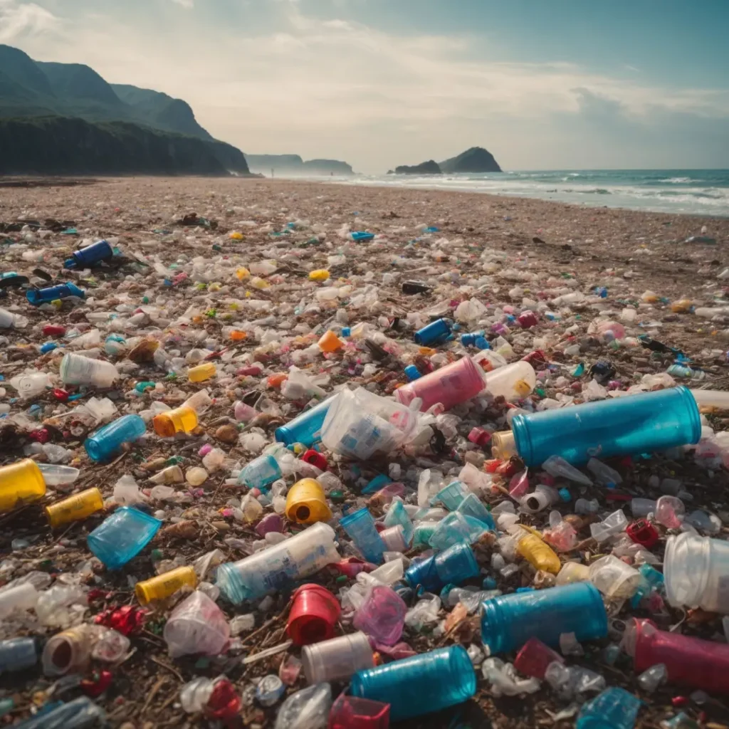 sea pollution