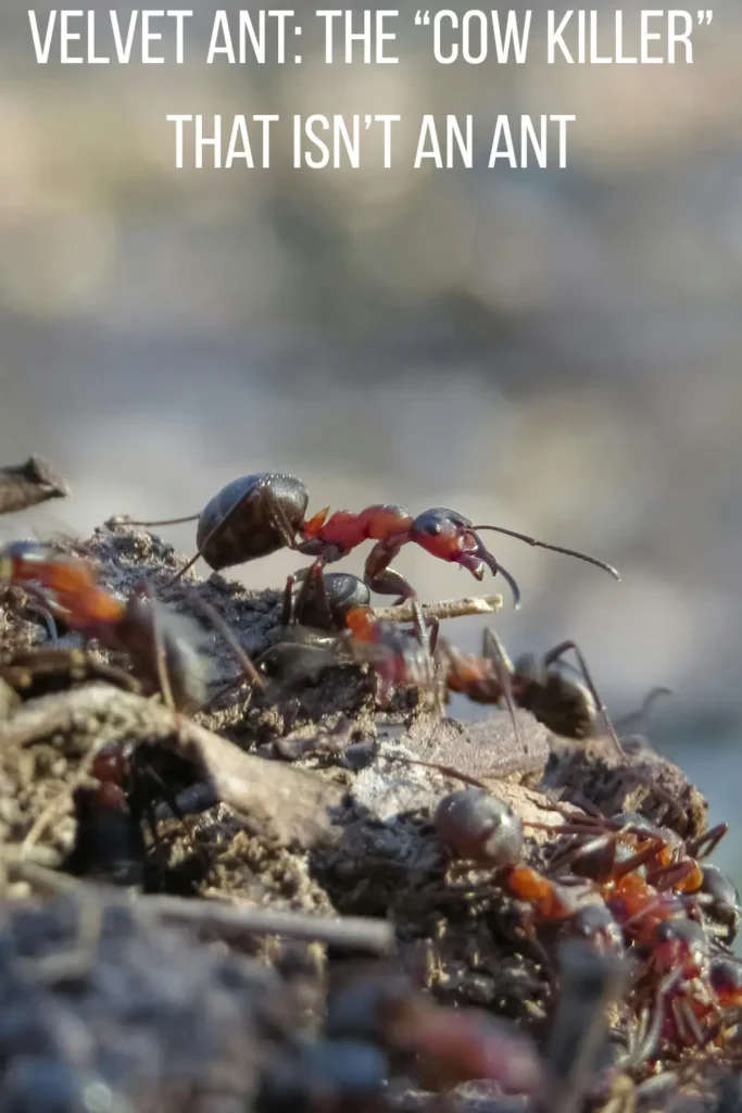 velvet ant